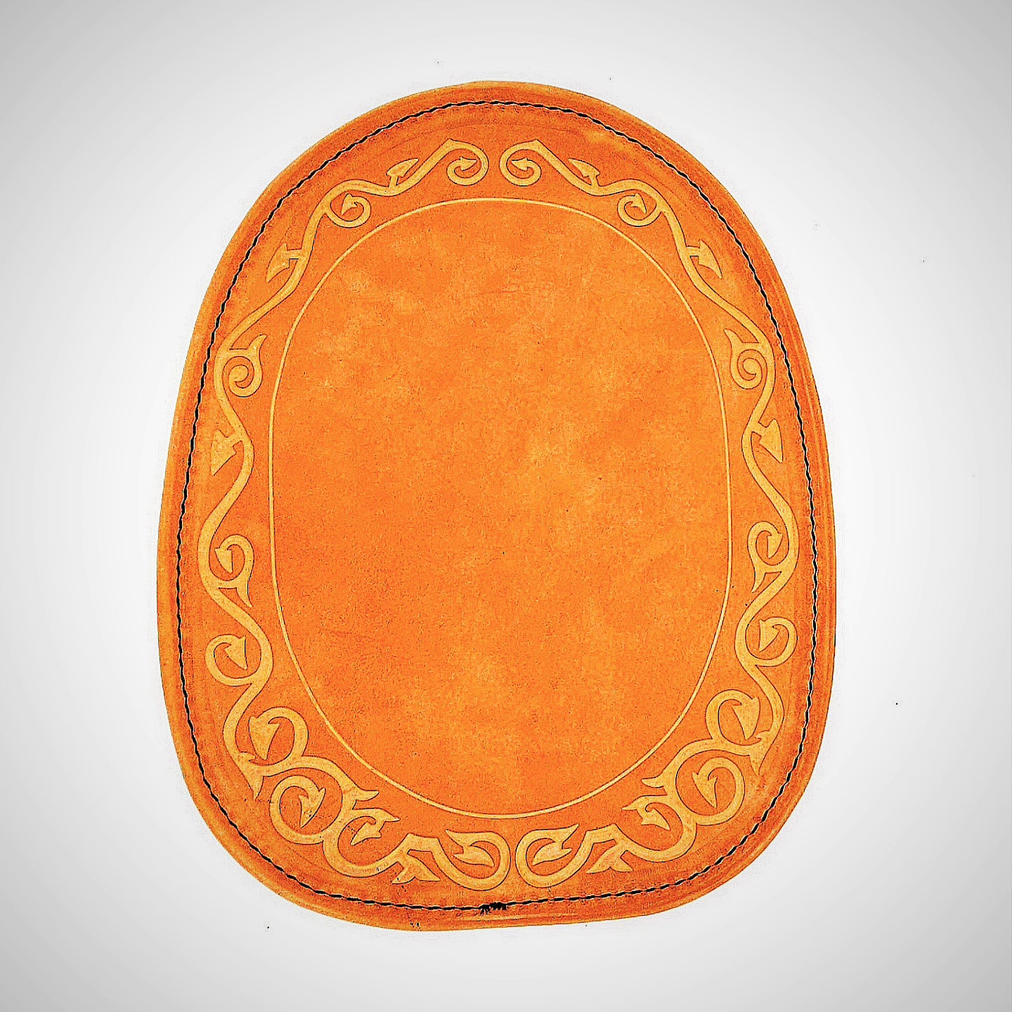 Natural Leather Brim