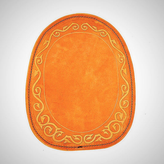 Natural Leather Brim