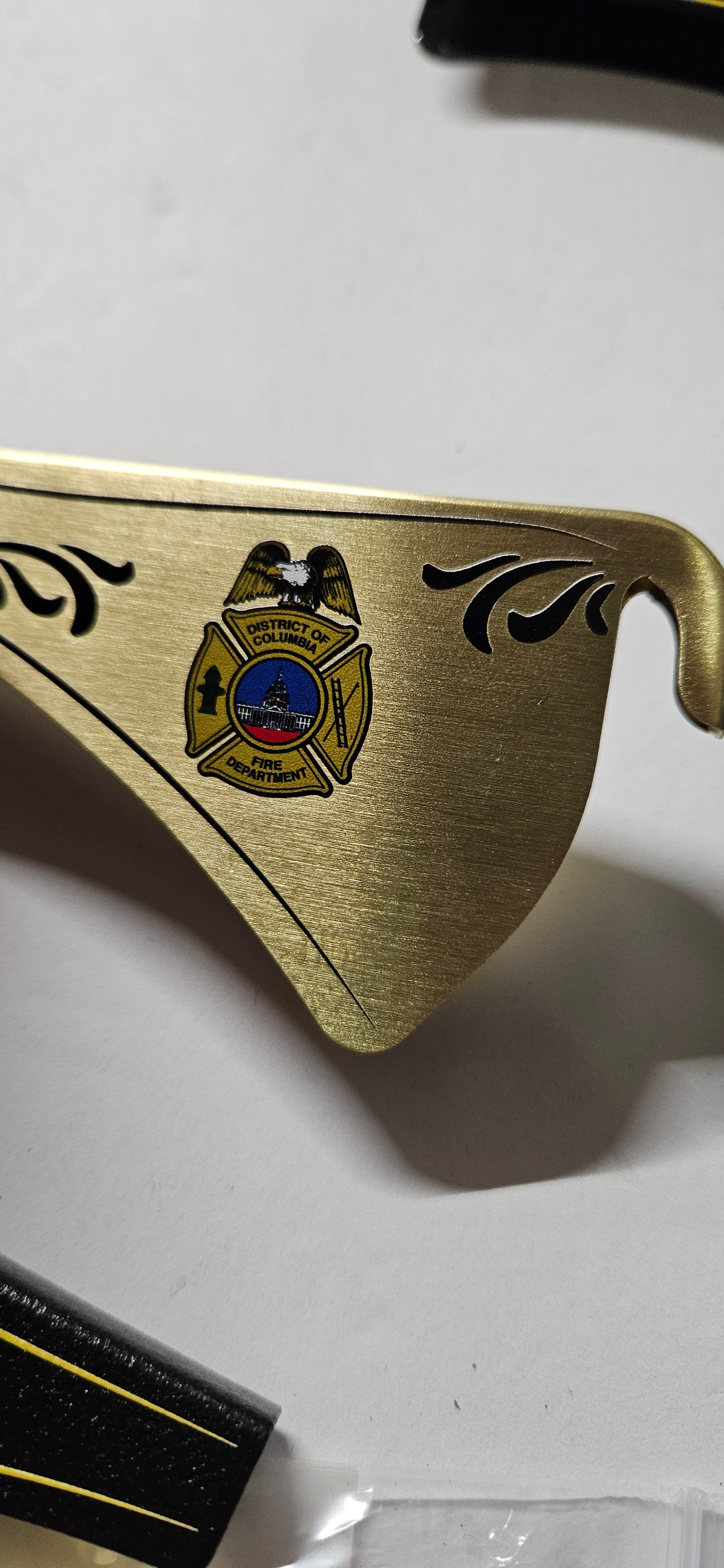 DCFD All American Brass – EH Coverings
